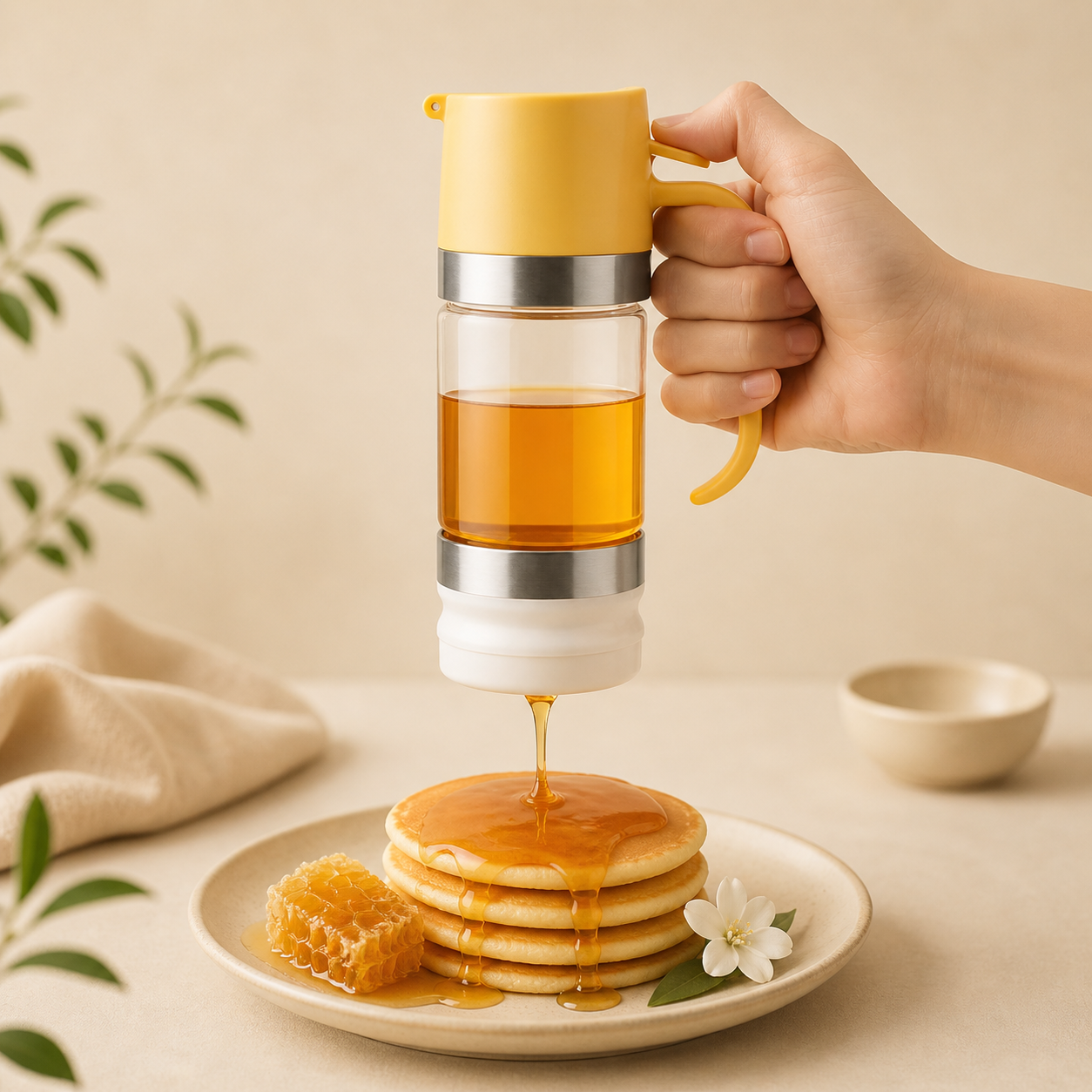 No-Drip Honey Dispenser
