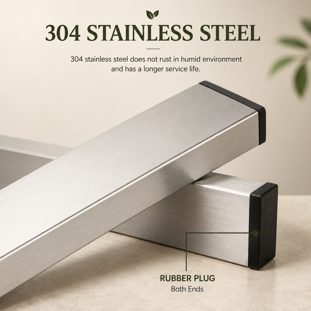 Magnetic Knife Holder — Wall Mounted Stainless Steel Knife Strip
