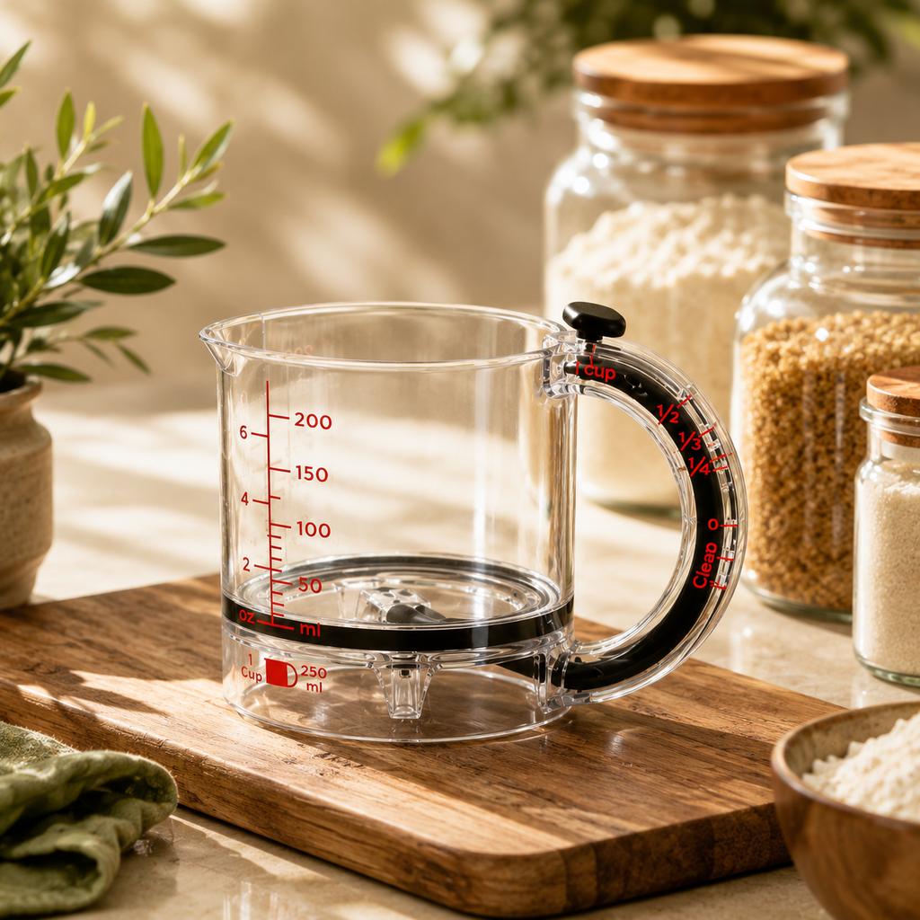 4-In-1 Precision Measuring Cup
