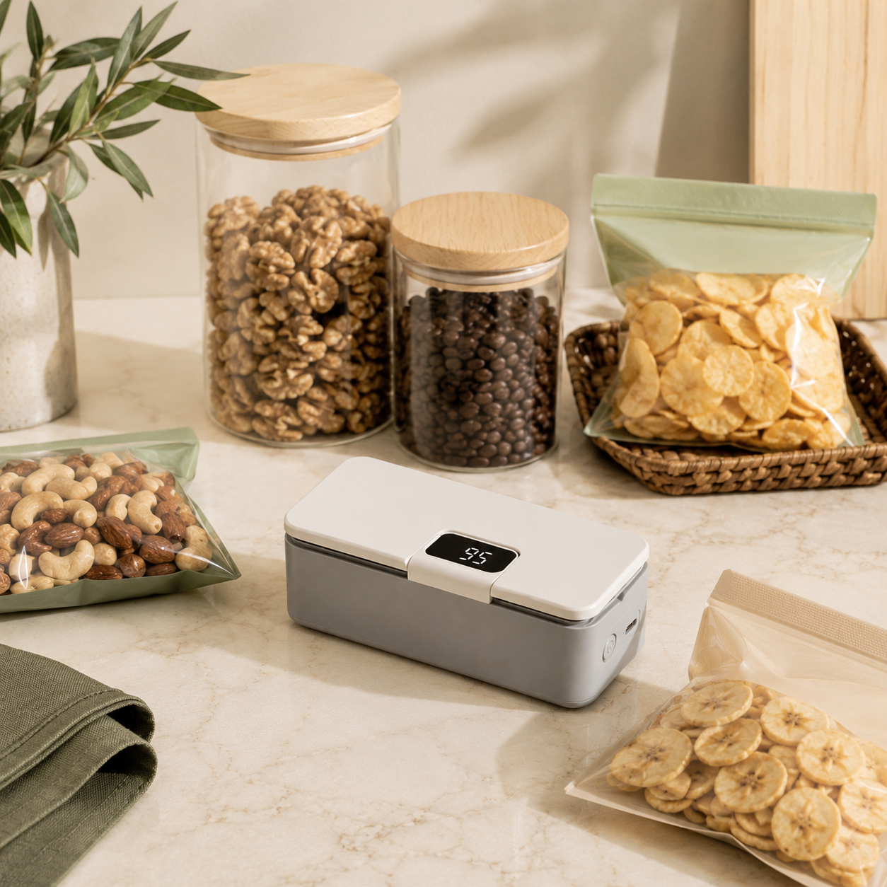 Smart Bag Sealer
