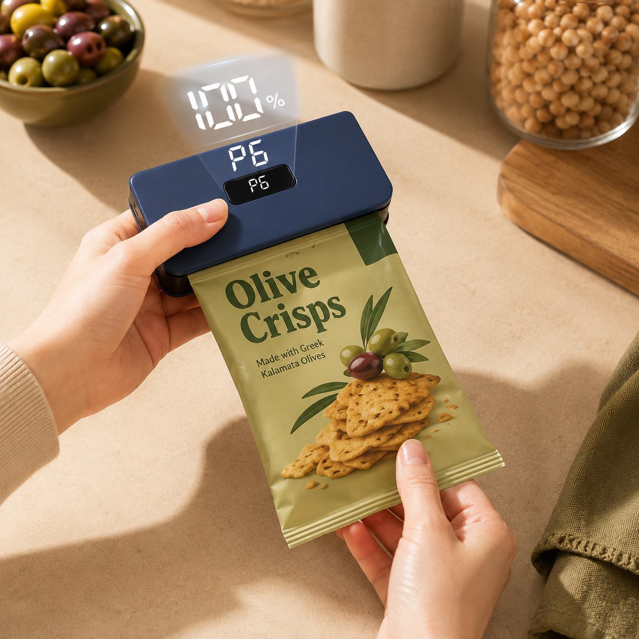 Smart Bag Sealer