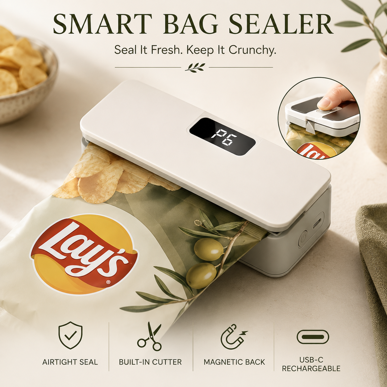 Smart Bag Sealer