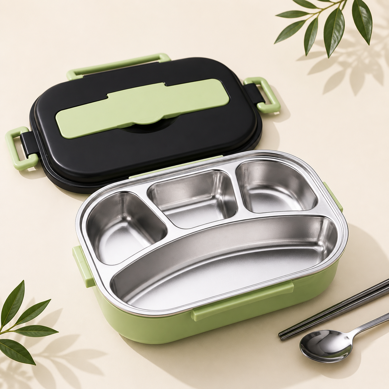 Stainless Steel Lunch Box