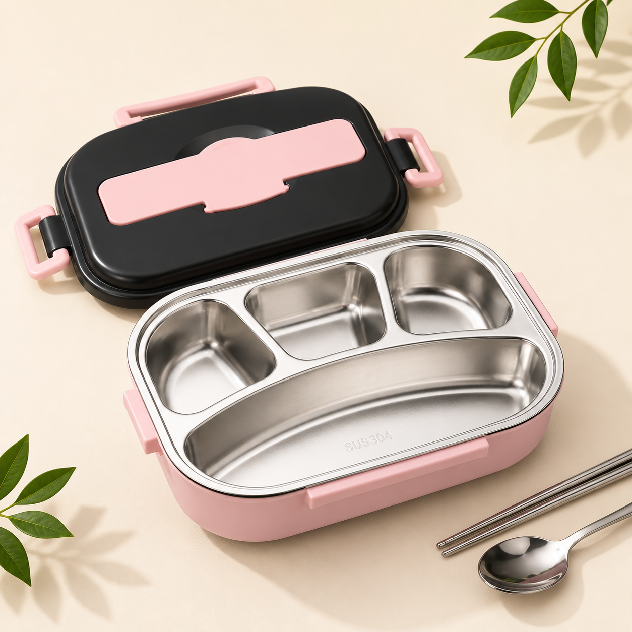 Stainless Steel Lunch Box
