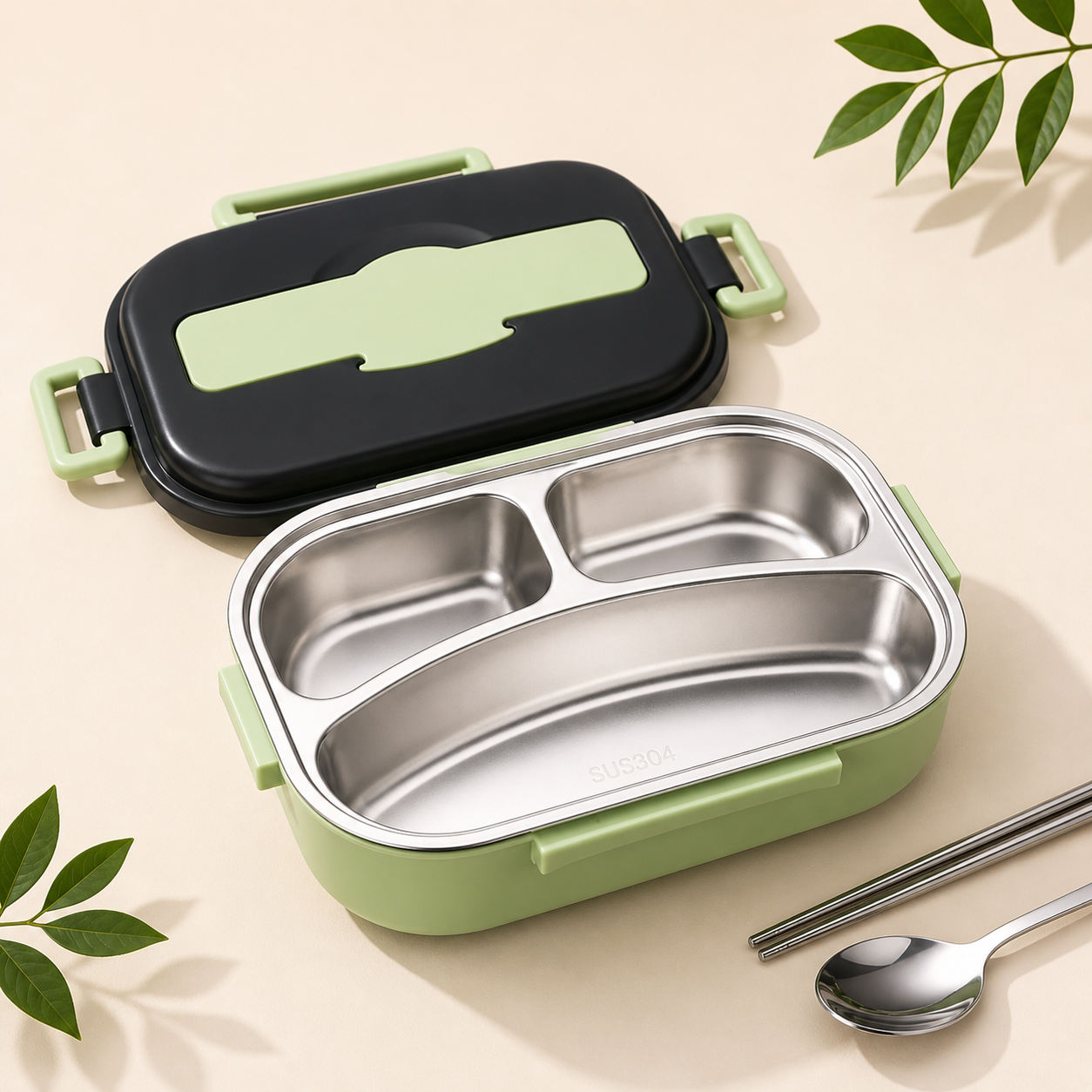 Stainless Steel Lunch Box