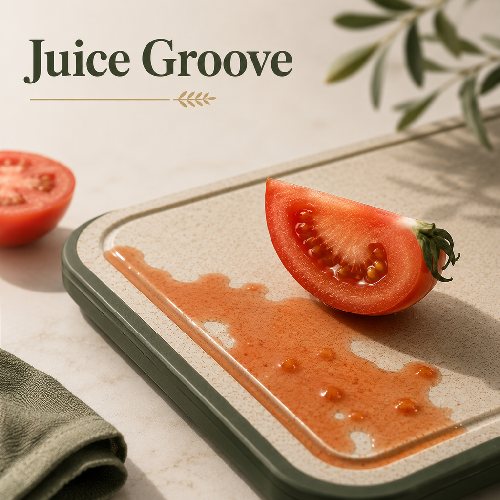Titanium Double-Sided Cutting Board — 6-in-1 Kitchen Essential