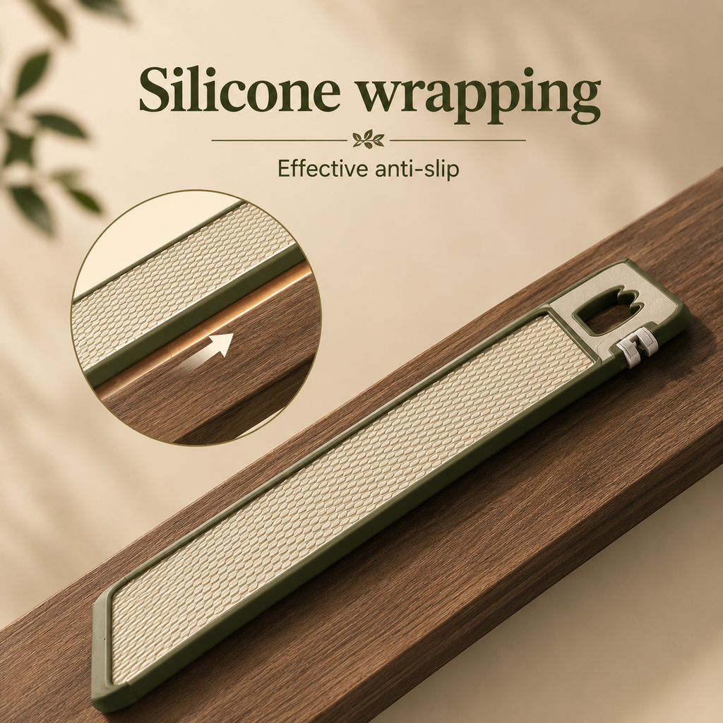 Titanium Double-Sided Cutting Board — 6-in-1 Kitchen Essential