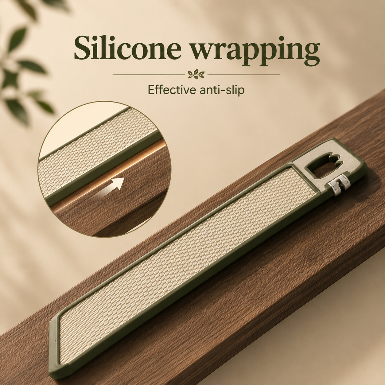 Titanium Double-Sided Cutting Board — 6-in-1 Kitchen Essential