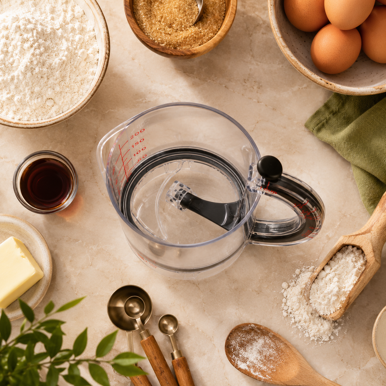 4-In-1 Precision Measuring Cup