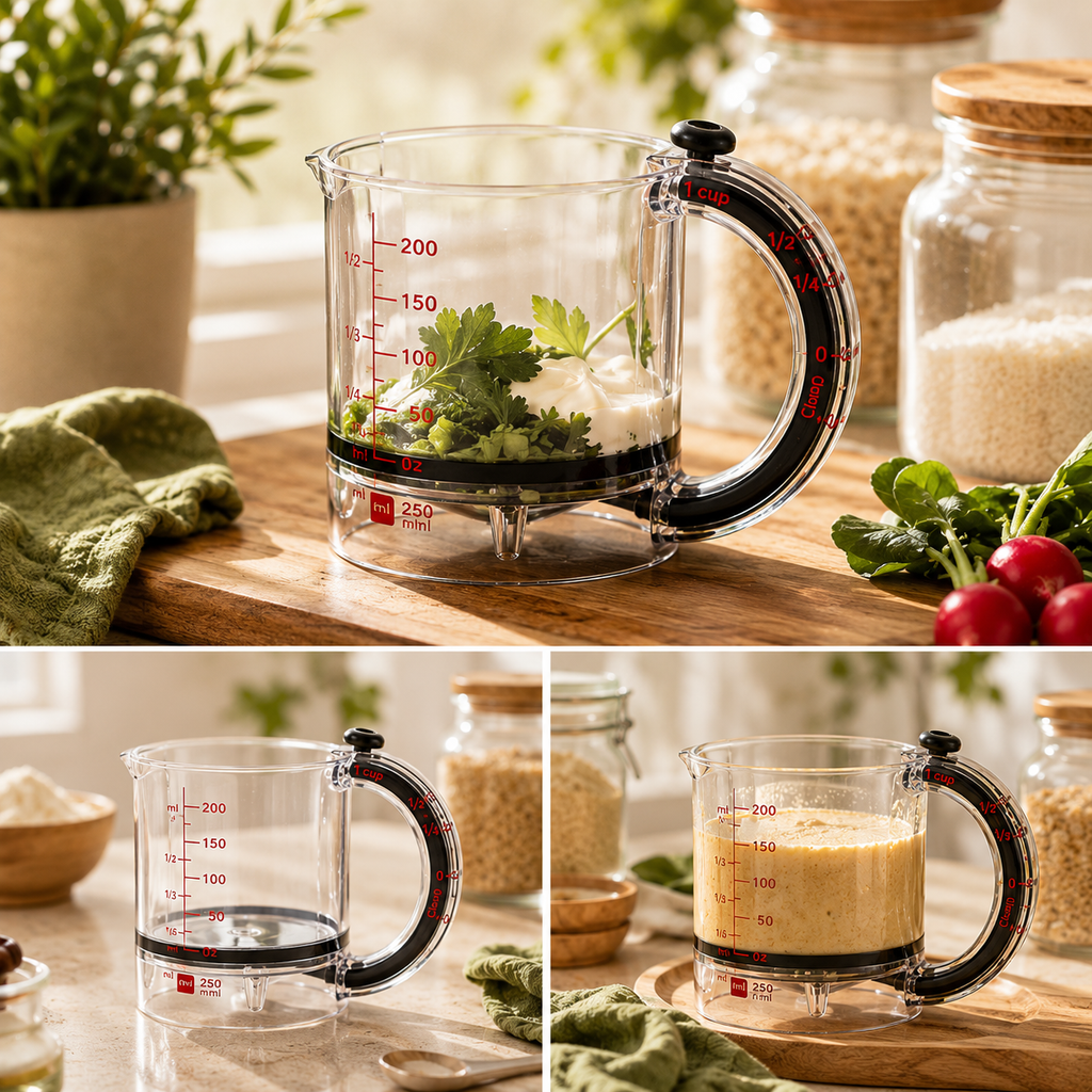 4-In-1 Precision Measuring Cup