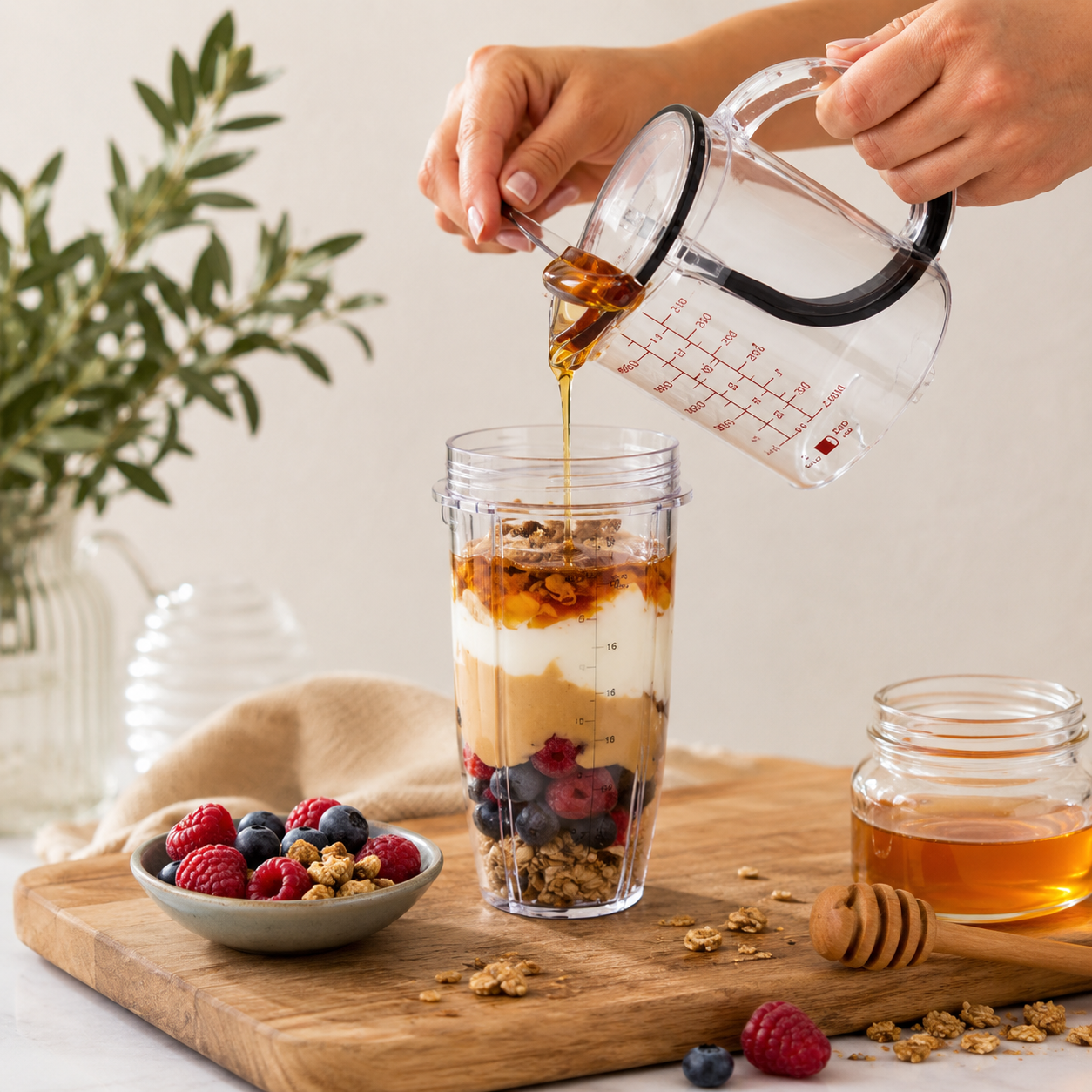 4-In-1 Precision Measuring Cup