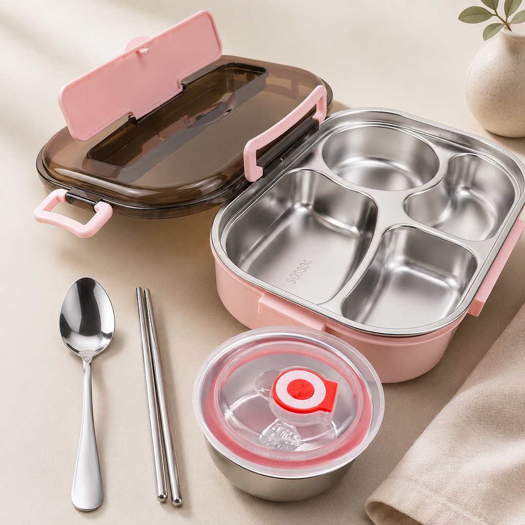 Stainless Steel Lunch Box