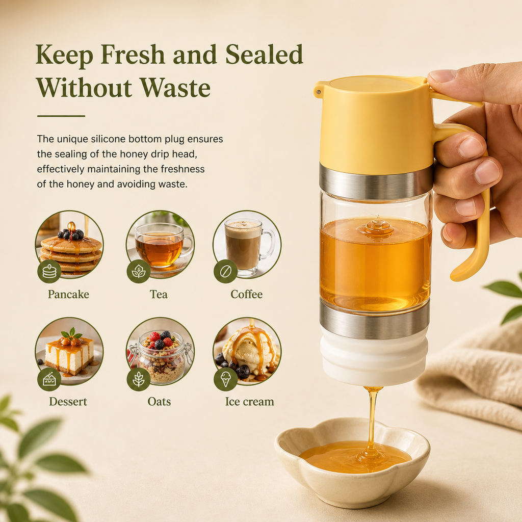No-Drip Honey Dispenser