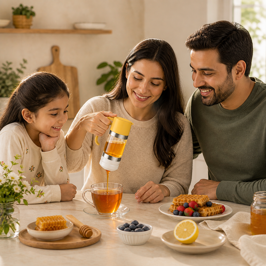 No-Drip Honey Dispenser