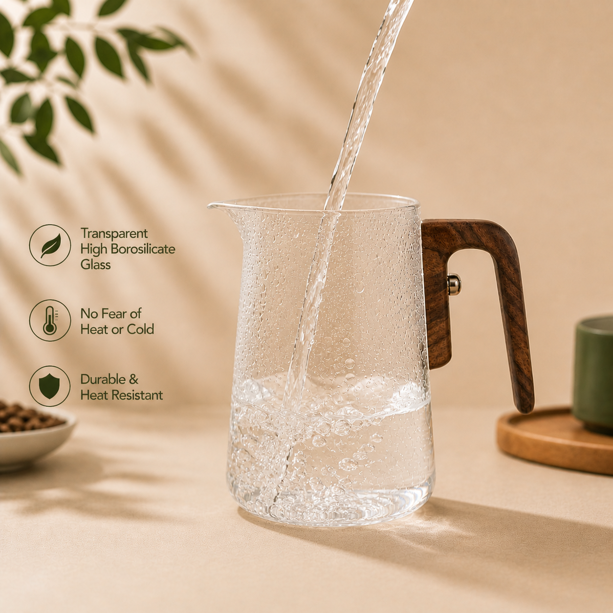 Glass teapot With Infuser