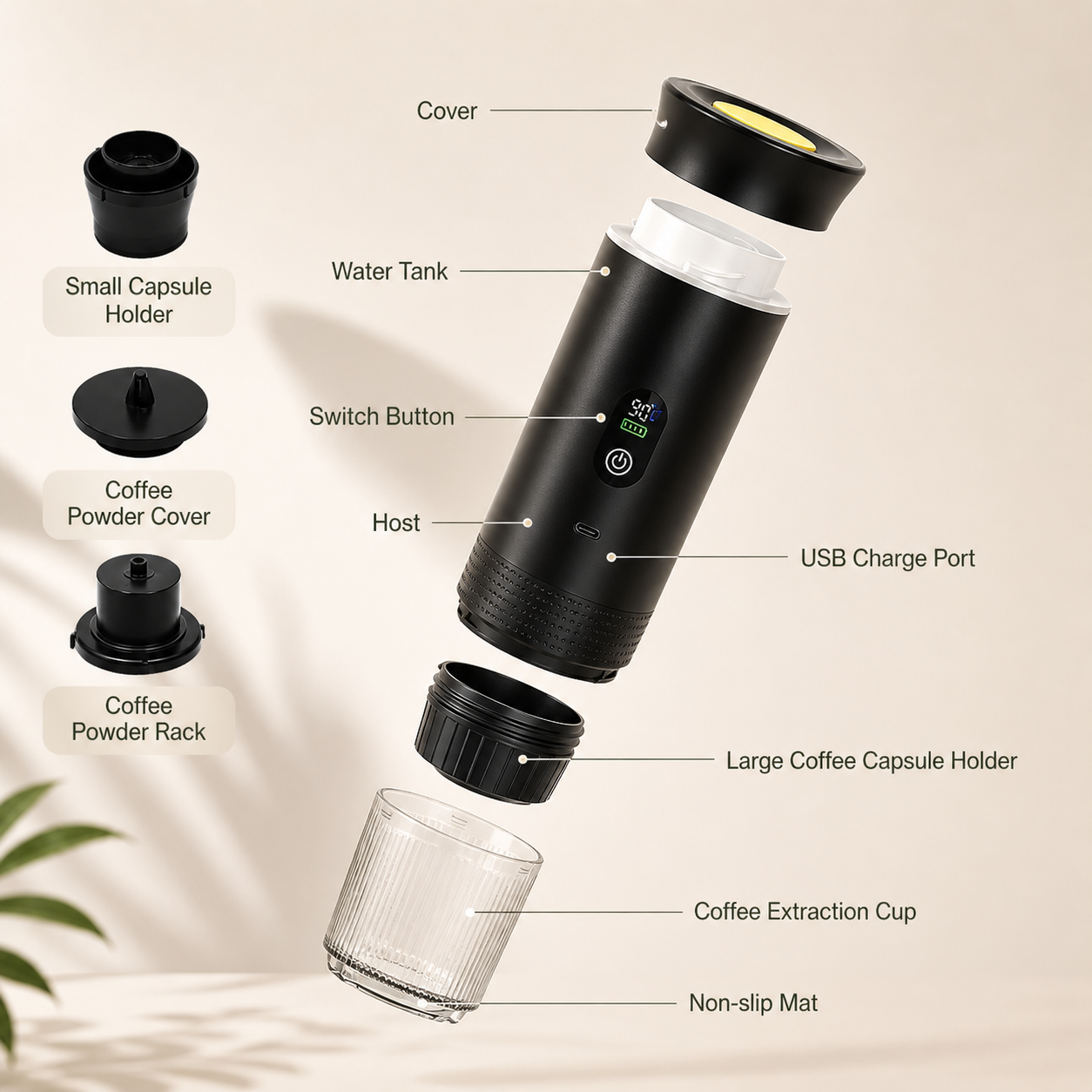 Portable Coffee Machine