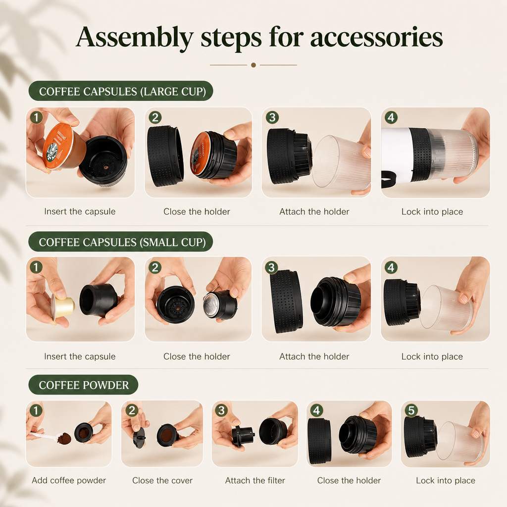 Portable Coffee Machine