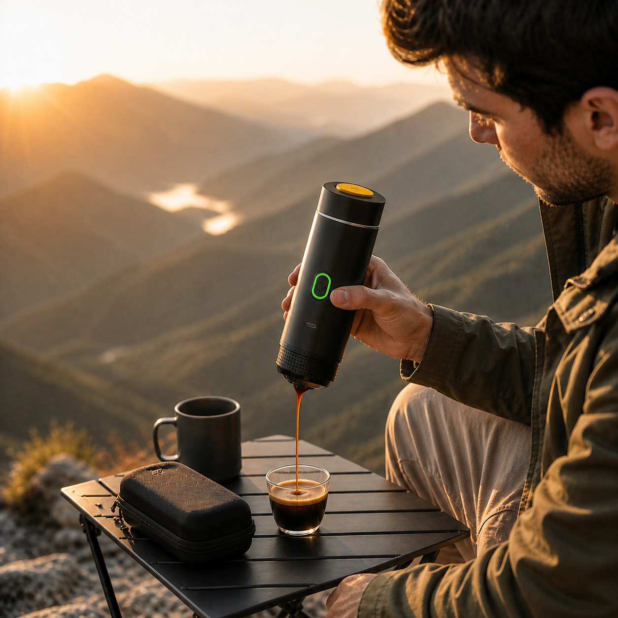 Portable Coffee Machine