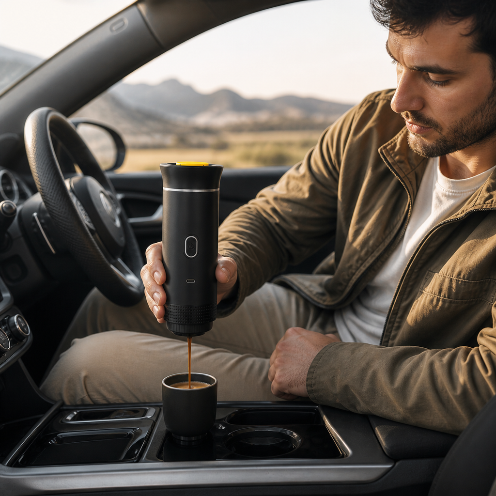 Portable Coffee Machine