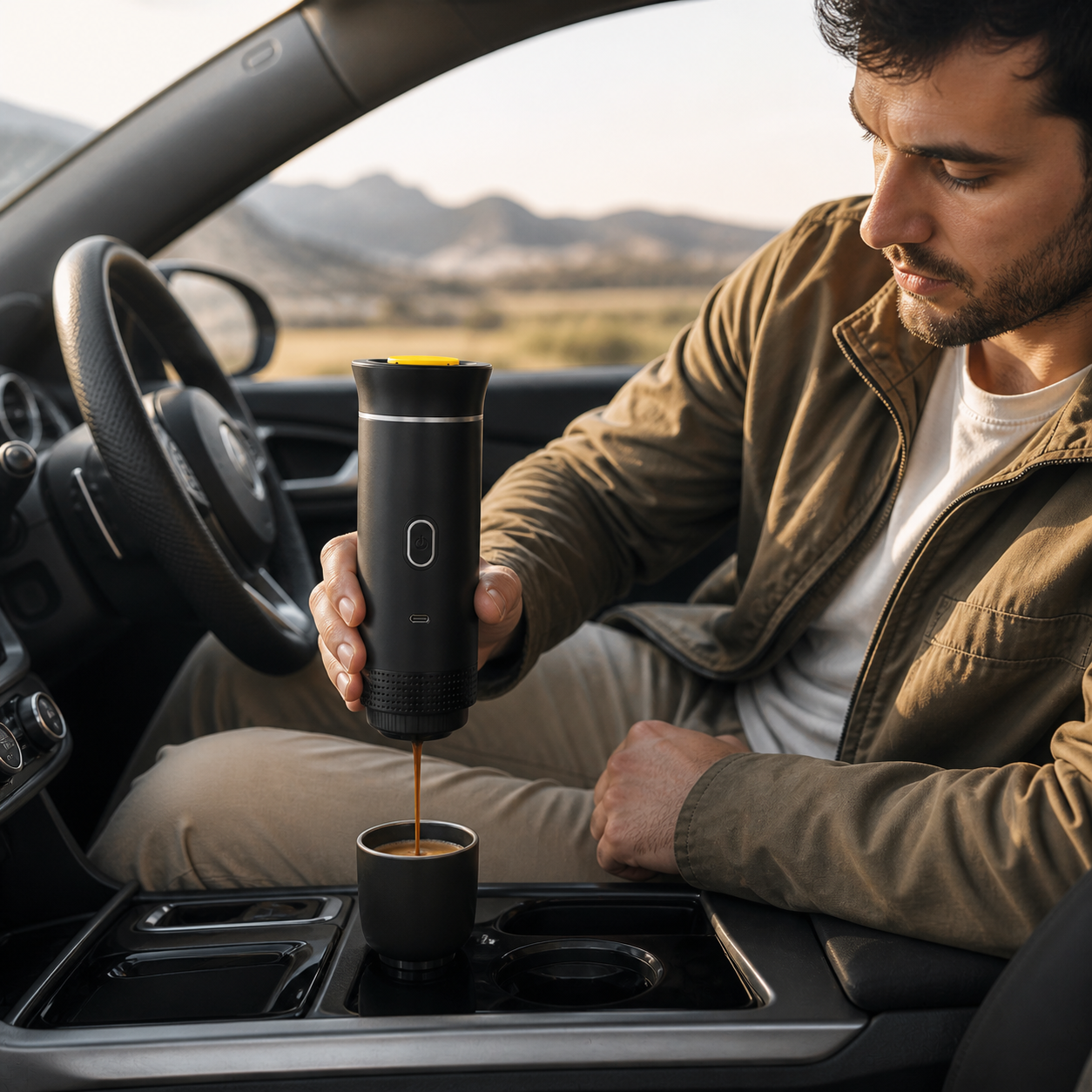 Portable Coffee Machine