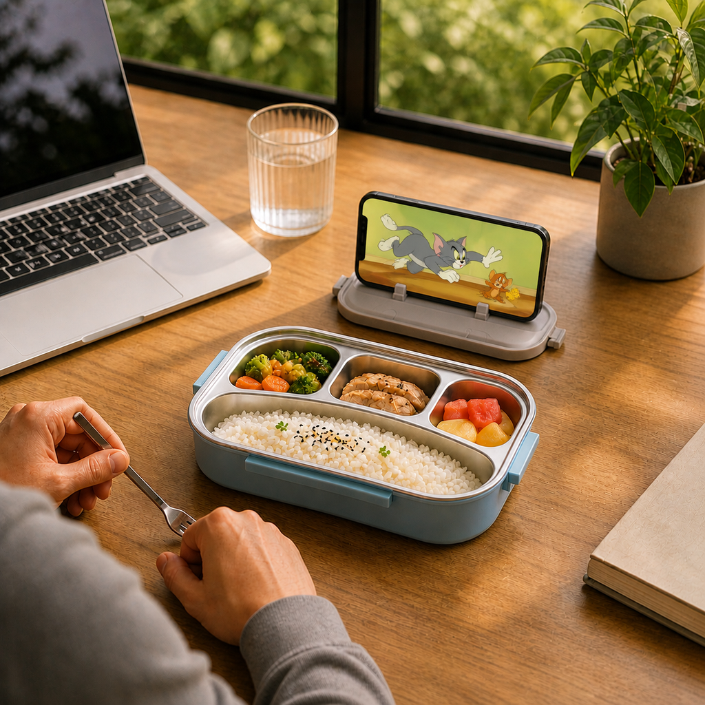 Stainless Steel Lunch Box