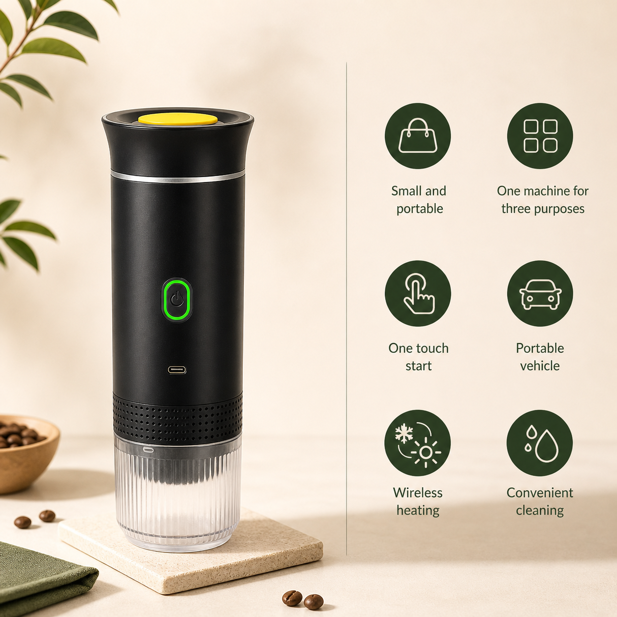 Portable Coffee Machine