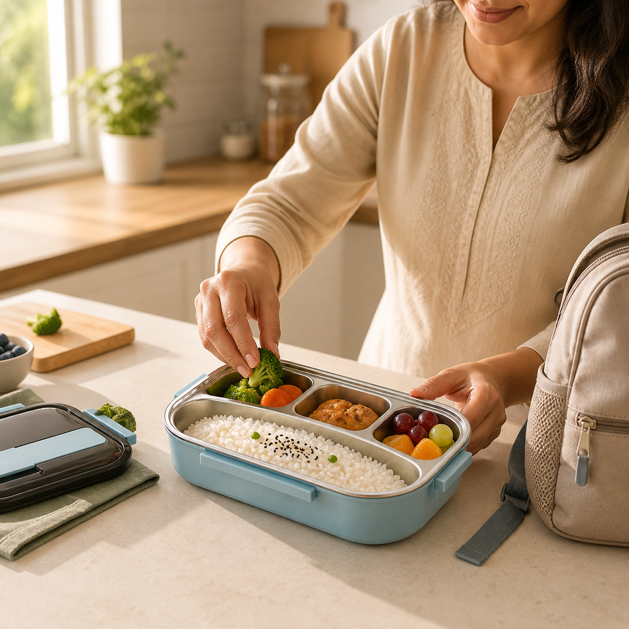 Stainless Steel Lunch Box
