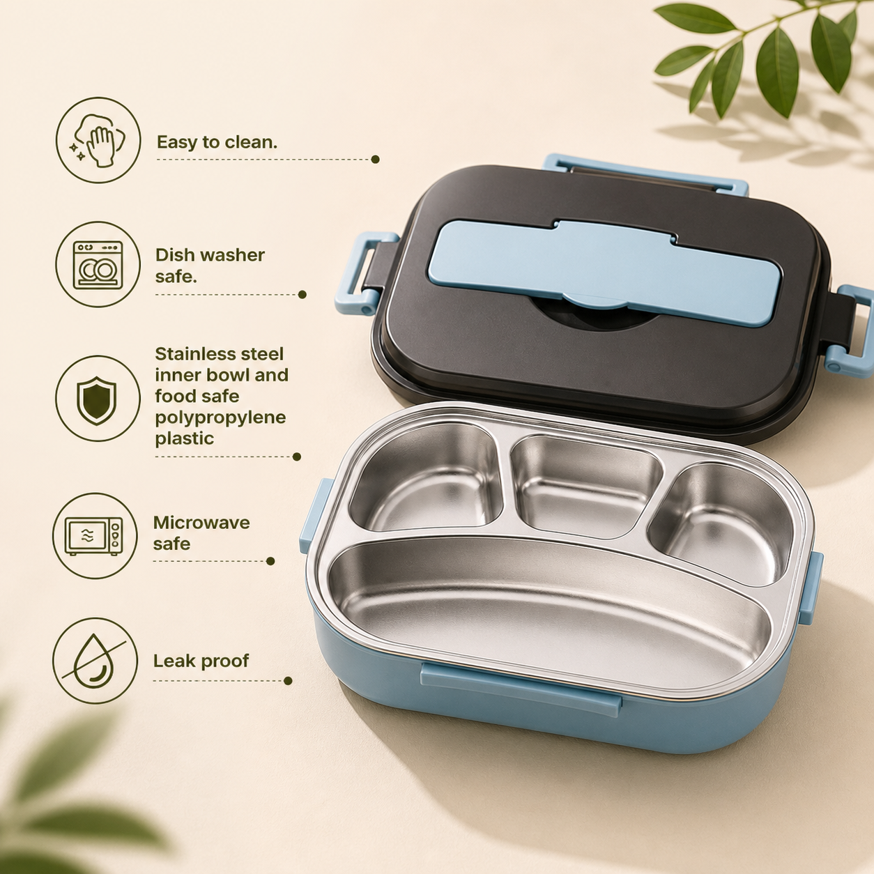 Stainless Steel Lunch Box