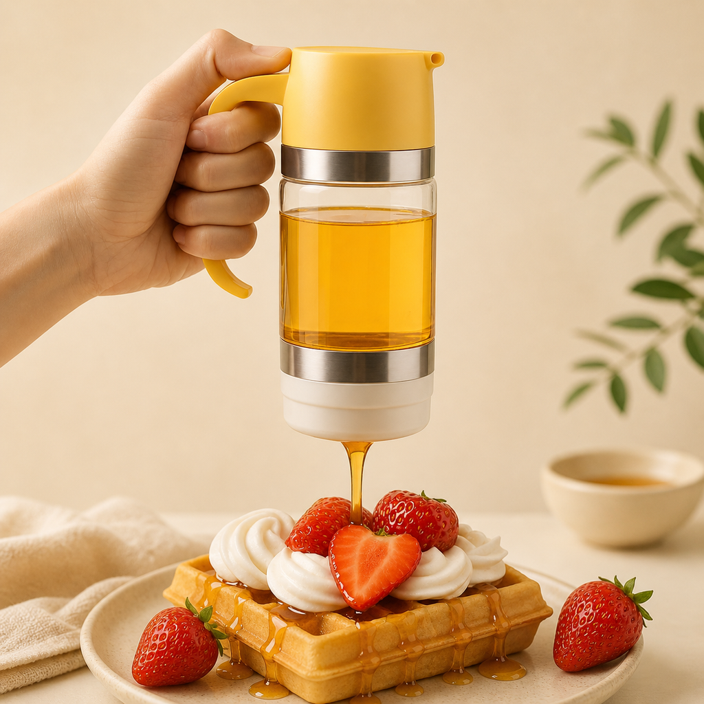No-Drip Honey Dispenser