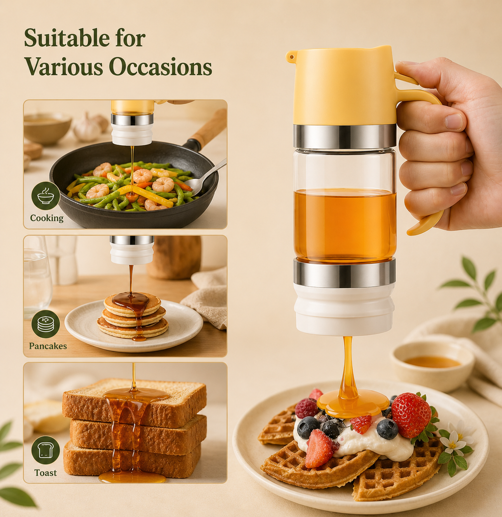 No-Drip Honey Dispenser
