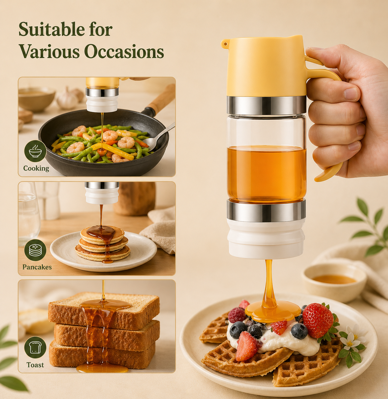 No-Drip Honey Dispenser